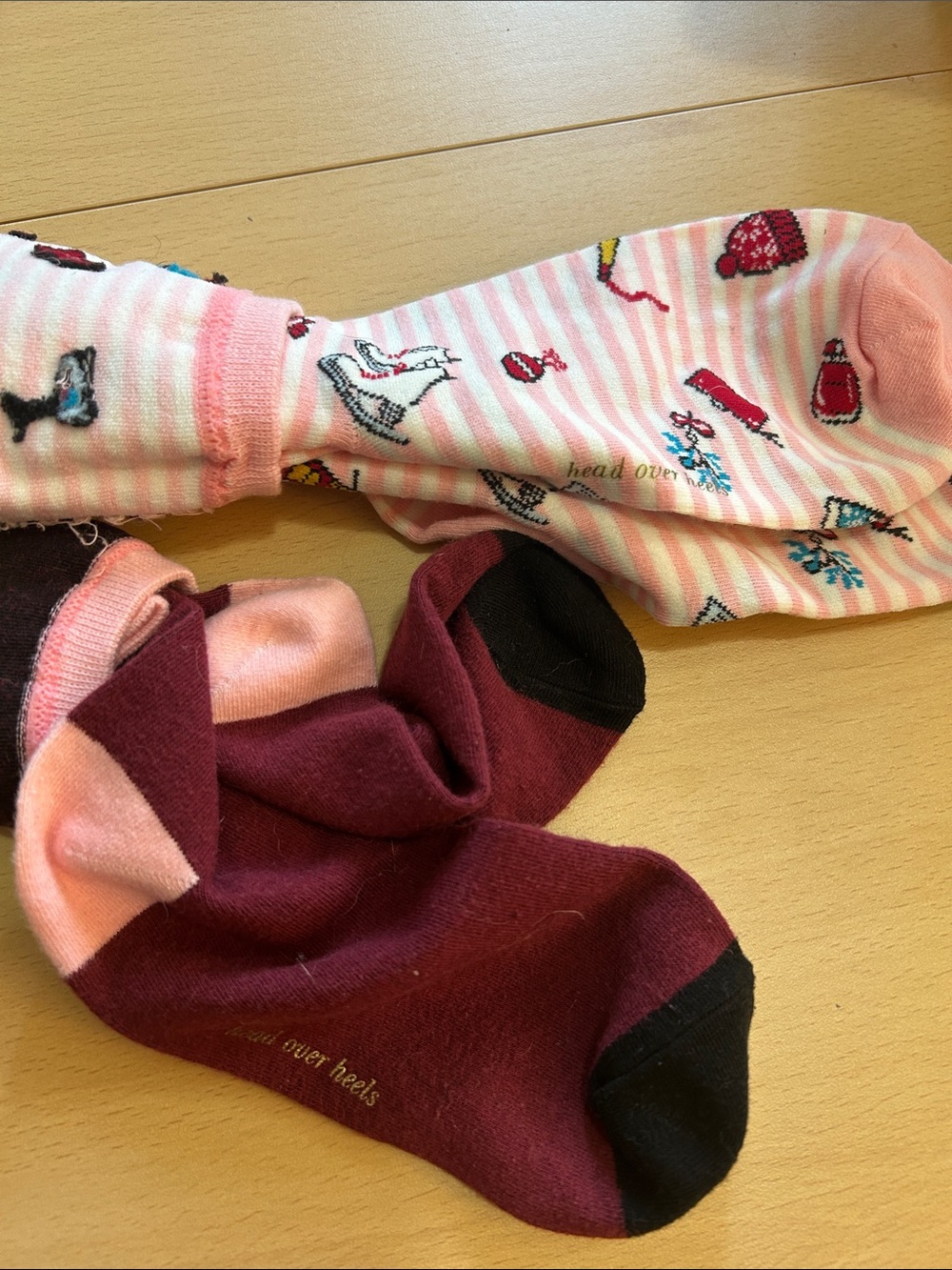 2 Pairs of Kate Spade Socks